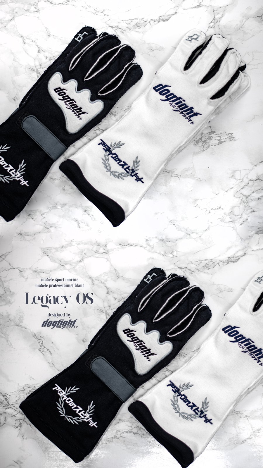 Legacy OS - NDF SPL Racing Gloves | NDF Café